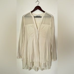 ALC mini shirt dress